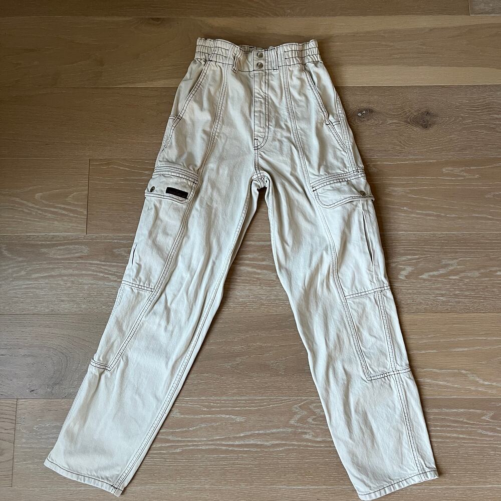 Urban Outfitters BDG Relaxed Skate Jeans Cargo Denim High Rise sz 26
